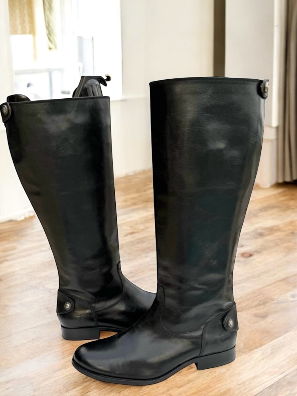 FRYE Melissa Knee High Boots Ridding Boots